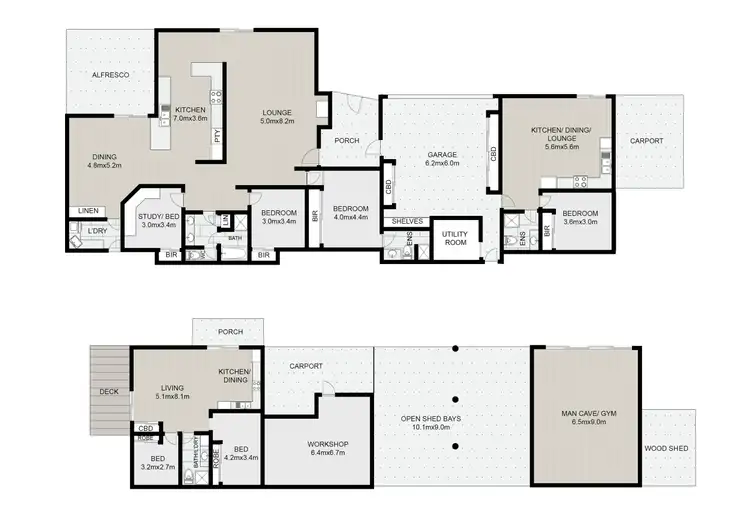 Floorplan of Homely house listing, 190 Allport Street East, Leith TAS 7315