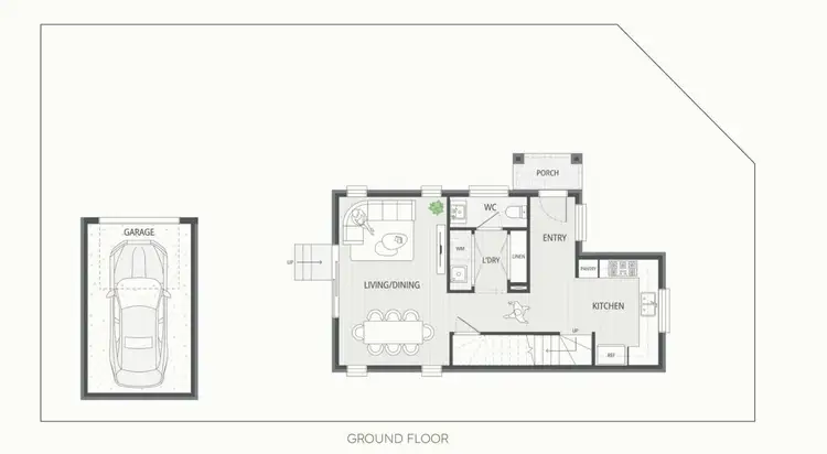 Floorplan of Homely house listing, Address available on request