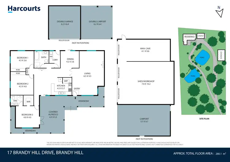 Floorplan of Homely rural property listing, 17 Brandy Hill Drive, Brandy Hill NSW 2324