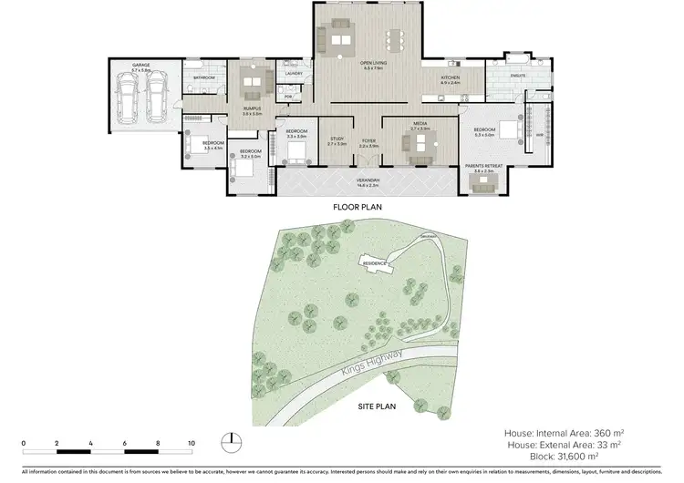 Floorplan of Homely house listing, 1121 Kings Highway, Nelligen NSW 2536