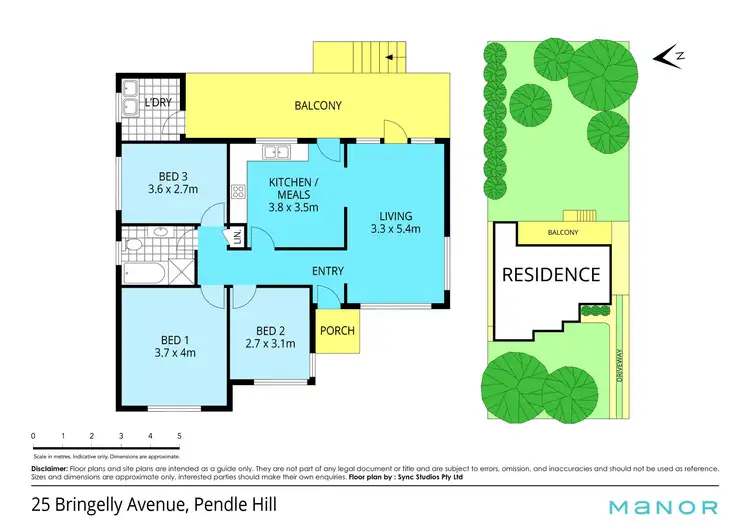 Floorplan of Homely house listing, 25 Bringelly Avenue, Pendle Hill NSW 2145