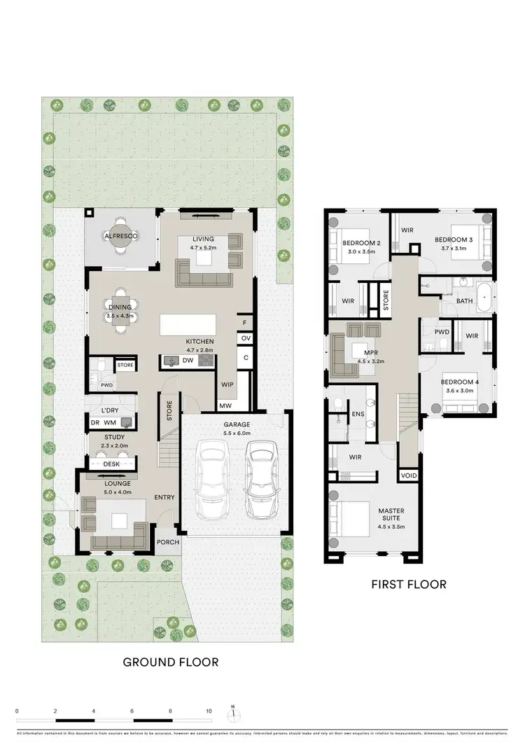 Floorplan of Homely house listing, 69 Inglenook Circuit, Armstrong Creek VIC 3217