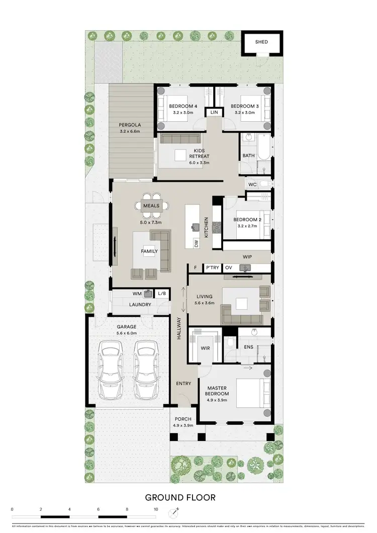 Floorplan of Homely house listing, 17 Bolton Street, Armstrong Creek VIC 3217
