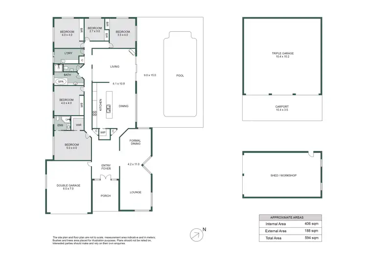 Floorplan of Homely house listing, 47 Bluemoor Road, North Batemans Bay NSW 2536