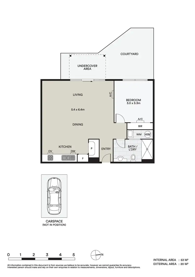 Floorplan of Homely apartment listing, 106/11 Hoddle Street, Collingwood VIC 3066