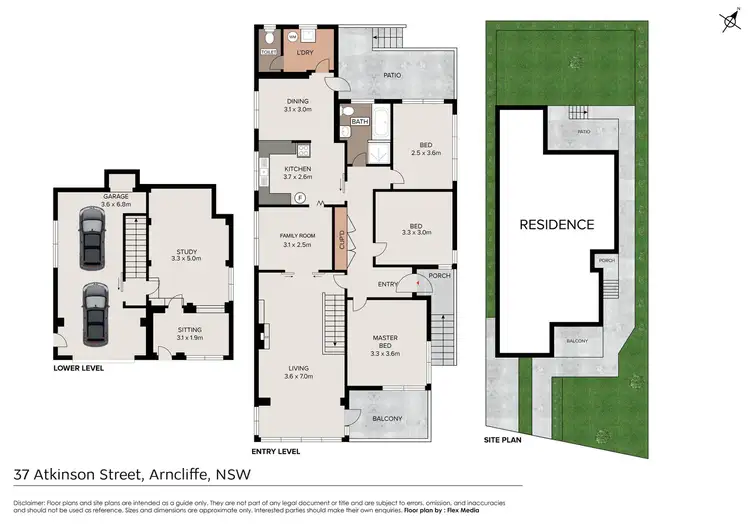 Floorplan of Homely house listing, 37 Atkinson Street, Arncliffe NSW 2205