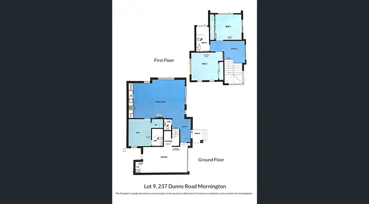 Floorplan of Homely house listing, 9/237 Dunns Road, Mornington VIC 3931