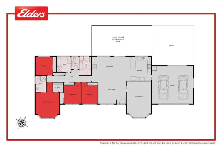 Floorplan of Homely house listing, 42 Iluka Circuit, Taree NSW 2430
