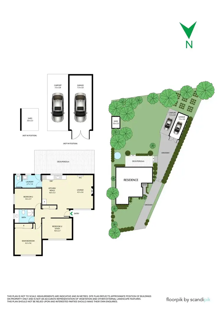 Floorplan of Homely house listing, 2 Lawrence Court, Bayswater VIC 3153