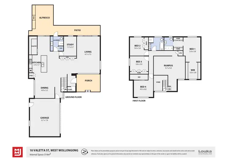 Floorplan of Homely house listing, 10 Valetta Street, West Wollongong NSW 2500