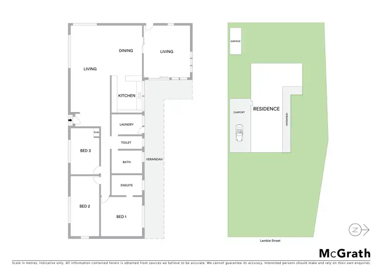 Floorplan of Homely house listing, 35 Lambie Street, Cooma NSW 2630