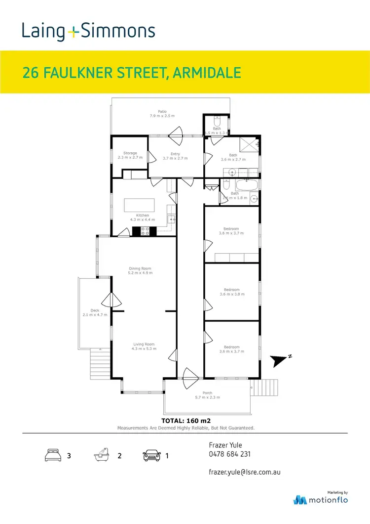 Floorplan of Homely house listing, 26 Faulkner Street, Armidale NSW 2350