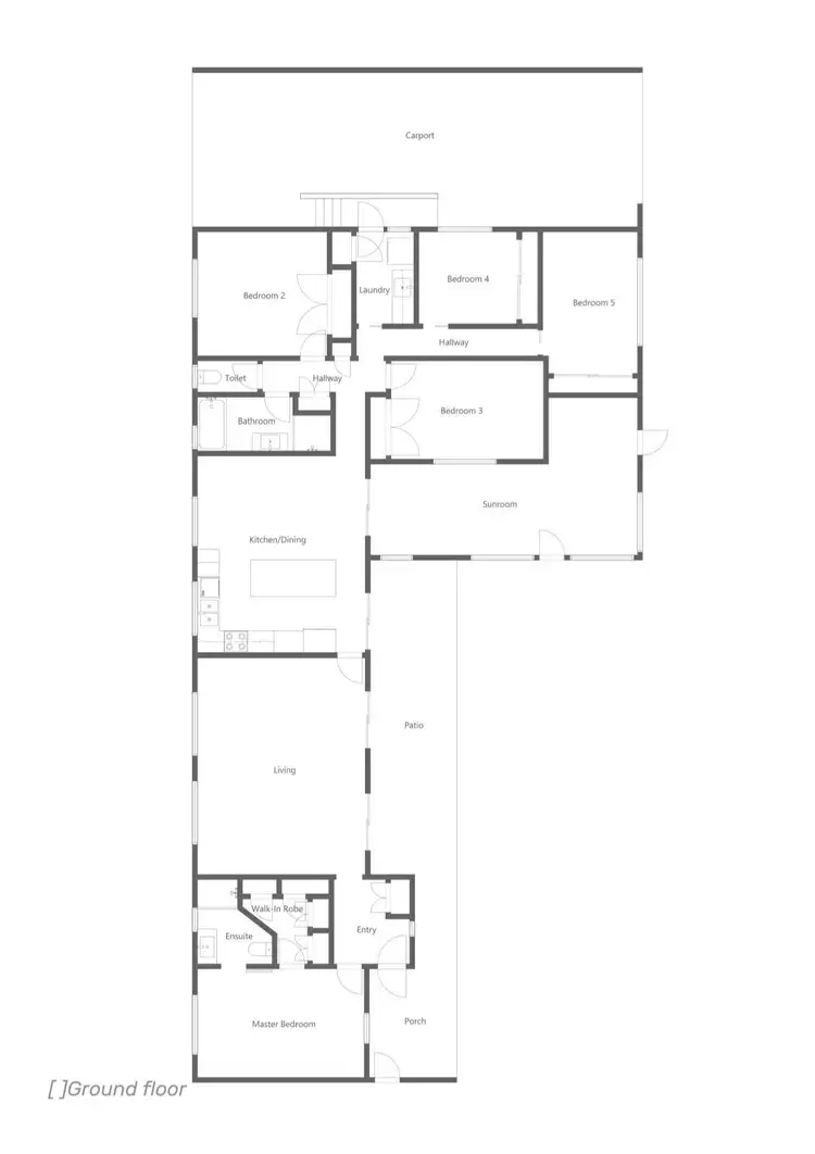 Floorplan of Homely house listing, 7 Murray Street, Cobar NSW 2835