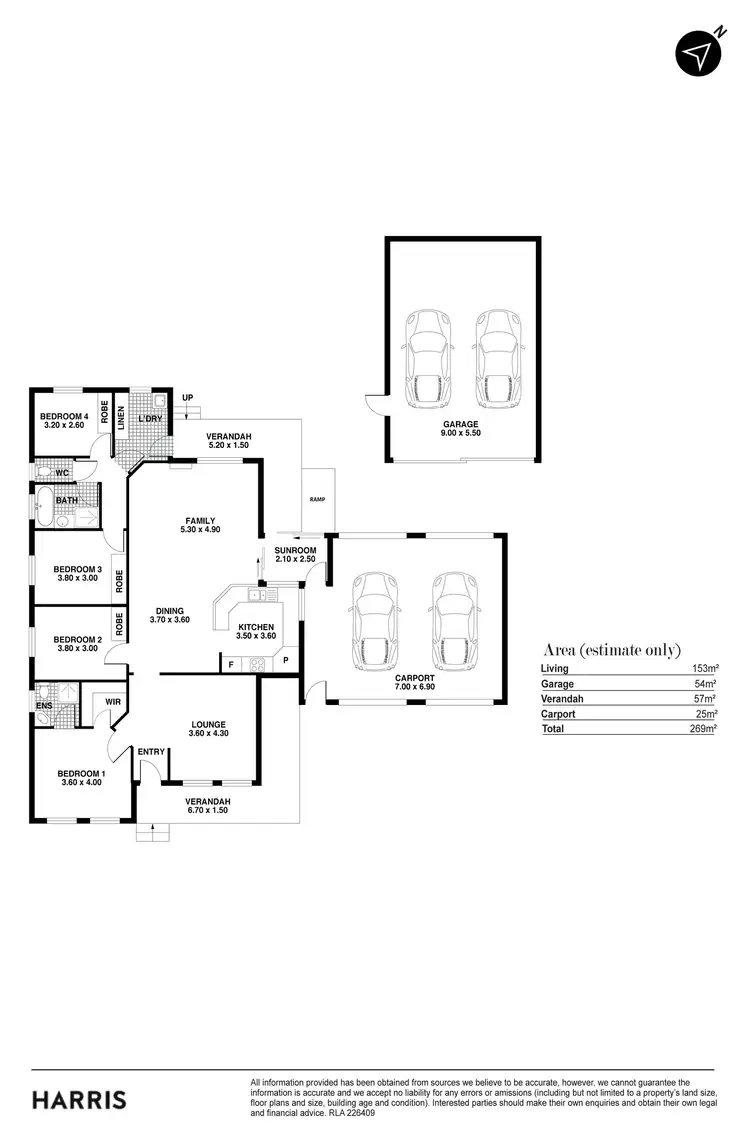 Floorplan of Homely house listing, 69 Beach Road, Goolwa Beach SA 5214