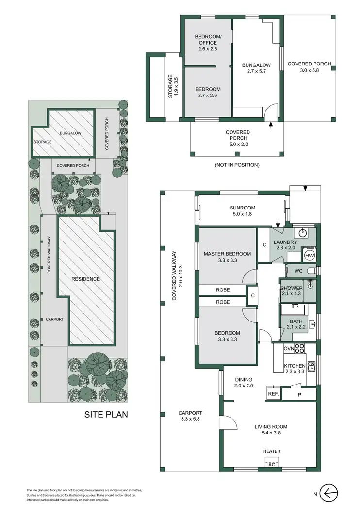 Floorplan of Homely house listing, 49 Foam Street, Rosebud VIC 3939