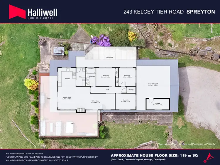 Floorplan of Homely house listing, 243 Kelcey Tier Road, Spreyton TAS 7310