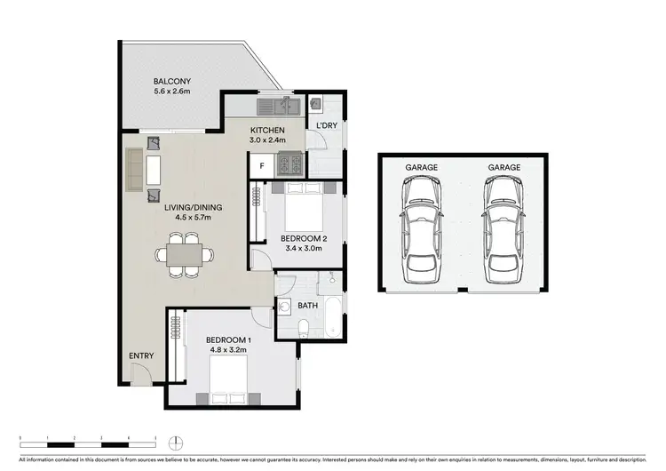 Floorplan of Homely unit listing, 6/15-19 Early Street, Parramatta NSW 2150