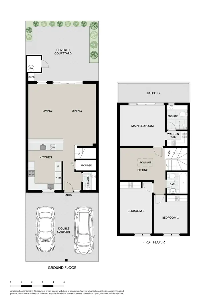 Floorplan of Homely townhouse listing, 15/38 Brighton Road, Balaclava VIC 3183