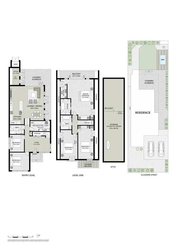 Floorplan of Homely house listing, 106 Claudare Street, Collaroy Plateau NSW 2097