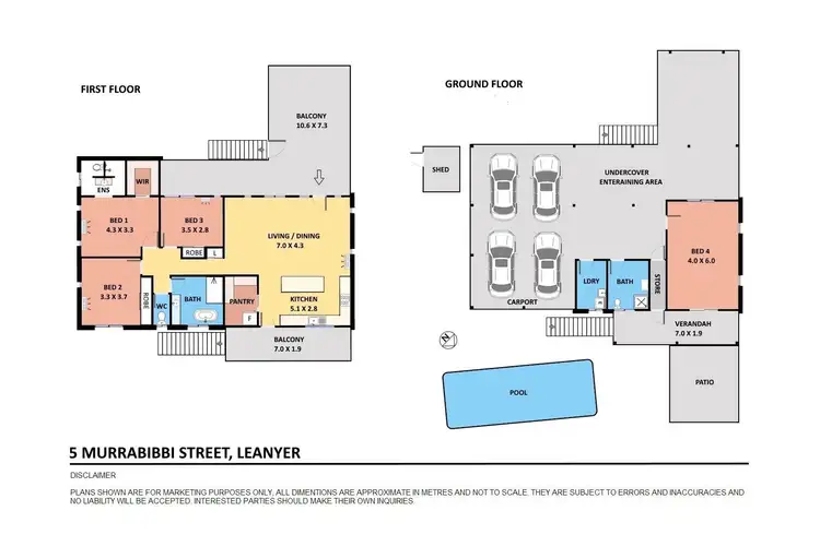 Floorplan of Homely house listing, 5 Murrabibbi Street, Leanyer NT 812