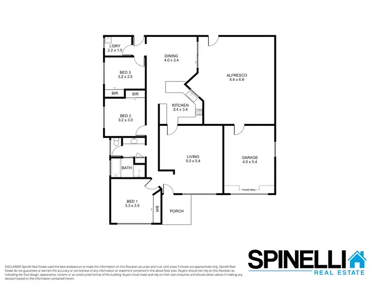 Floorplan of Homely house listing, 60 College Avenue, Blackbutt NSW 2529