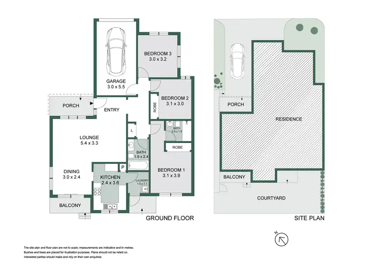 Floorplan of Homely house listing, 2/1 Kemp Street, Tennyson Point NSW 2111