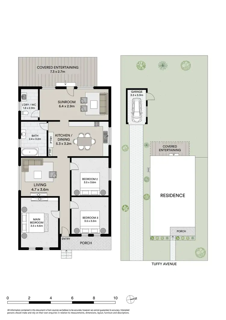 Floorplan of Homely house listing, 1A Tuffy Avenue, Sans Souci NSW 2219