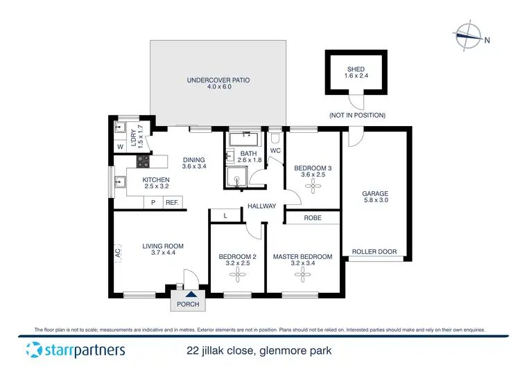 Floorplan of Homely house listing, 22 Jillak Close, Glenmore Park NSW 2745