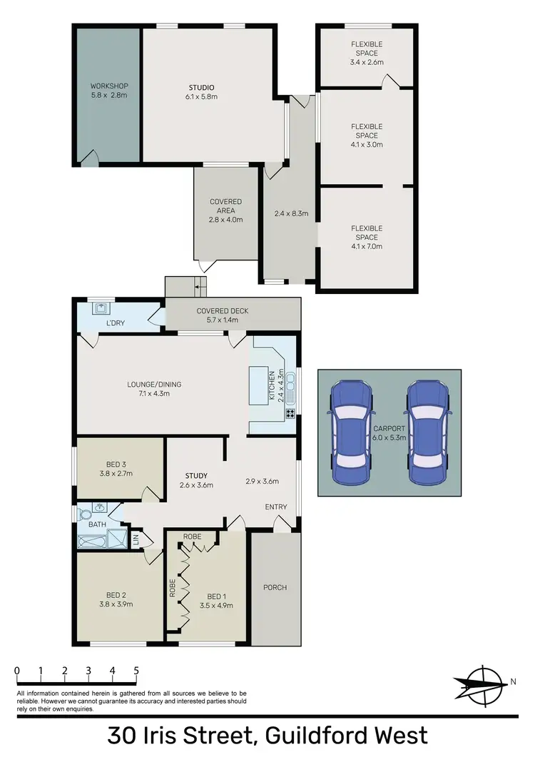 Floorplan of Homely house listing, 30 Iris Street, Guildford NSW 2161