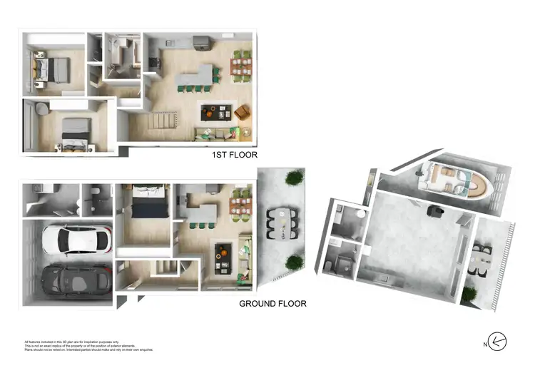 Floorplan of Homely house listing, 188 Marks Point Road, Marks Point NSW 2280