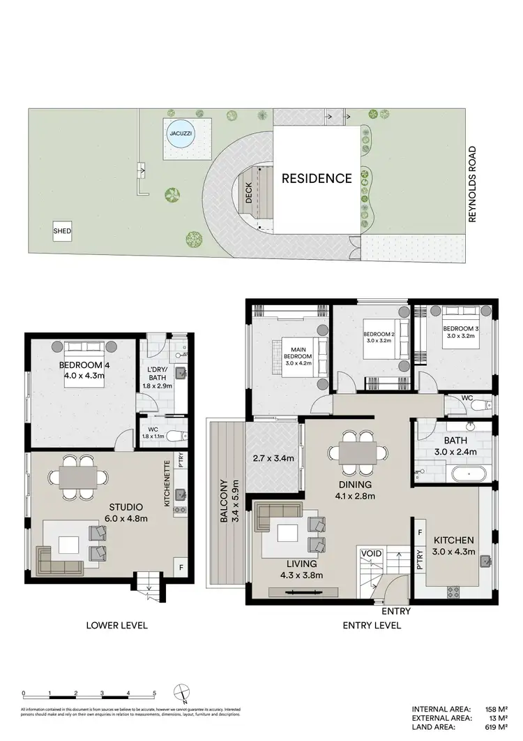 Floorplan of Homely house listing, 19 Reynolds Road, Noraville NSW 2263