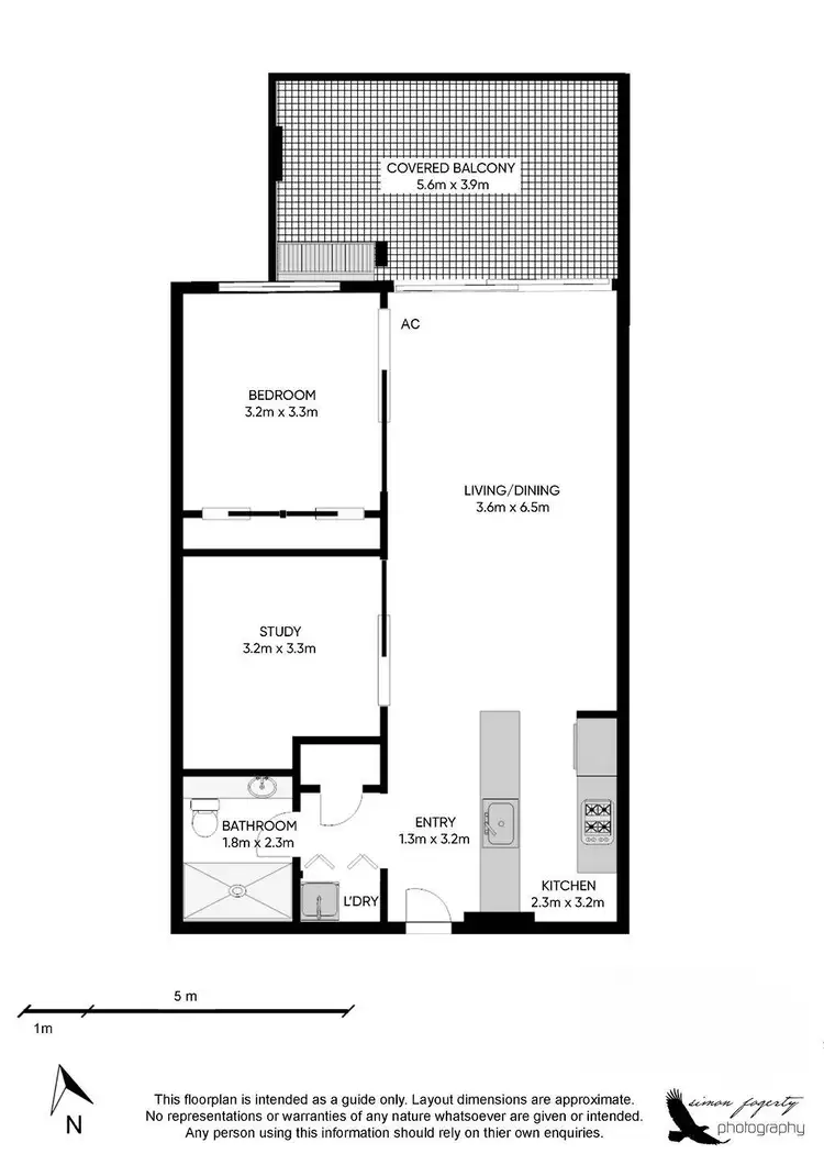 Floorplan of Homely apartment listing, 107/71 Beeston Street, Teneriffe QLD 4005