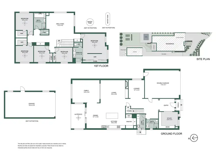 Floorplan of Homely house listing, 10 Lawborough Avenue, Parkdale VIC 3195