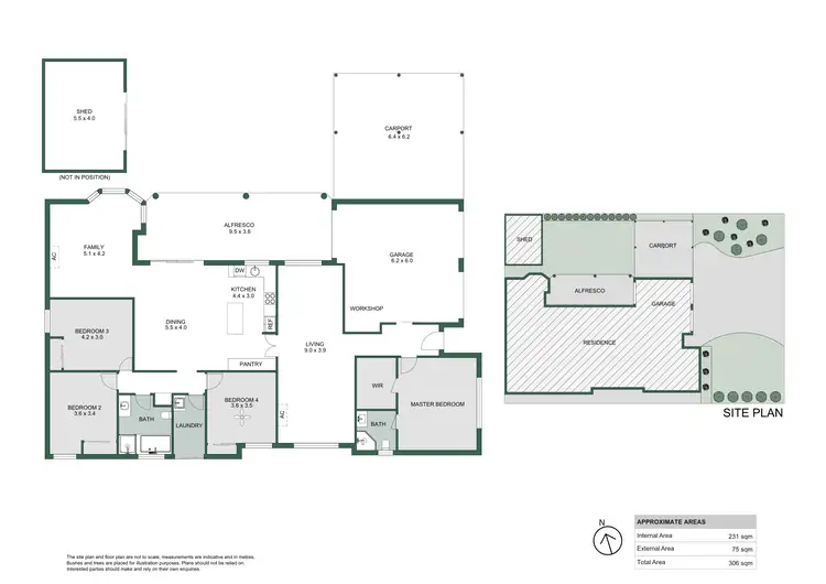 Floorplan of Homely house listing, 4 Seabreeze Close, Gwandalan NSW 2259