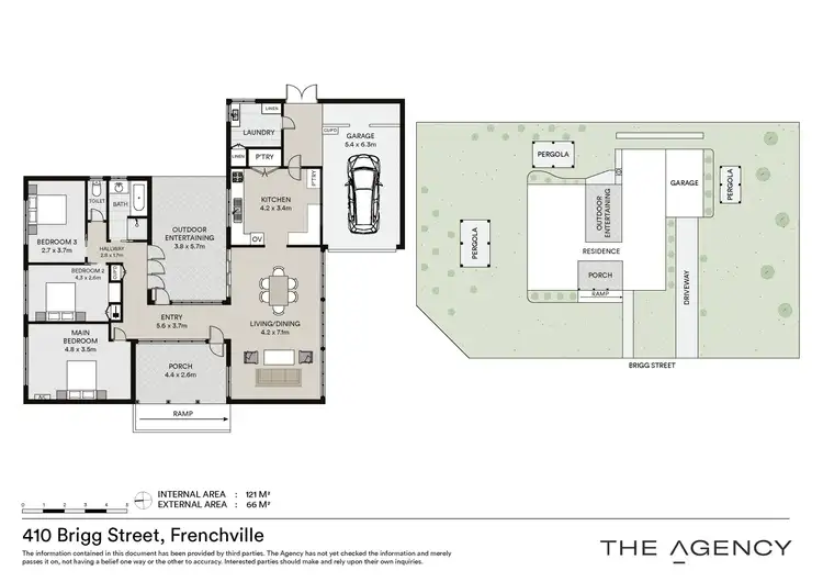 Floorplan of Homely house listing, 410 Brigg Street, Frenchville QLD 4701