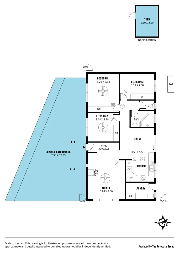 Floorplan of Homely house listing, 24 Stanley Street, Morphett Vale SA 5162