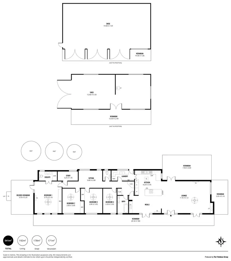 Floorplan of Homely rural property listing, 218 Torrens Valley Road, Gumeracha SA 5233