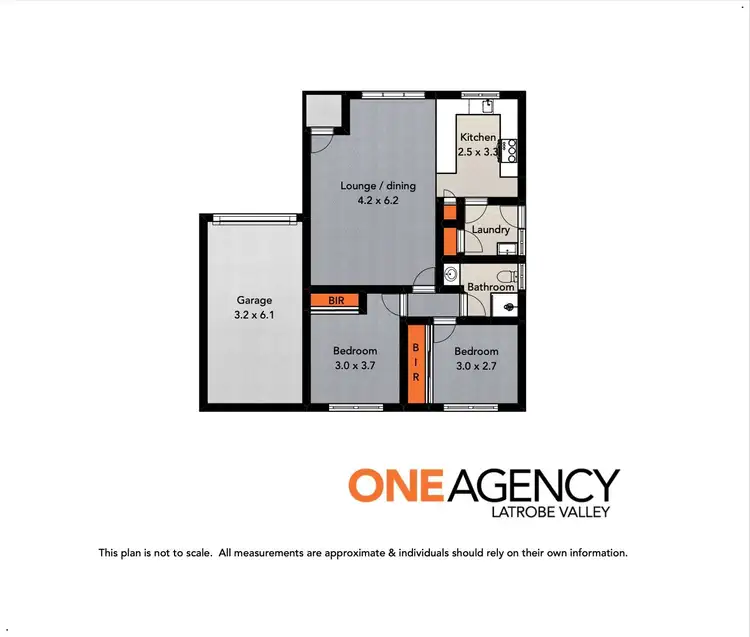 Floorplan of Homely unit listing, 46/18 Gwalia Street, Traralgon VIC 3844