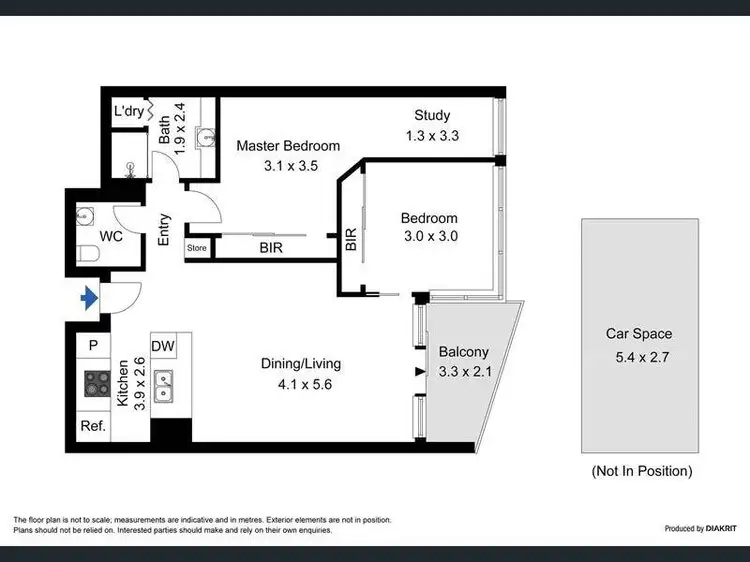 Floorplan of Homely apartment listing, 180 City Road, Southbank VIC 3006