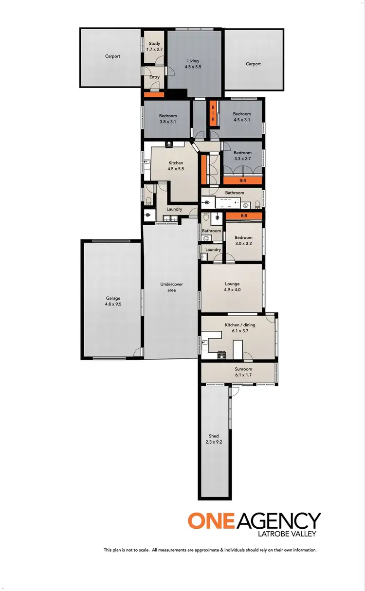 Floorplan of Homely house listing, 57 Comans Street, Morwell VIC 3840