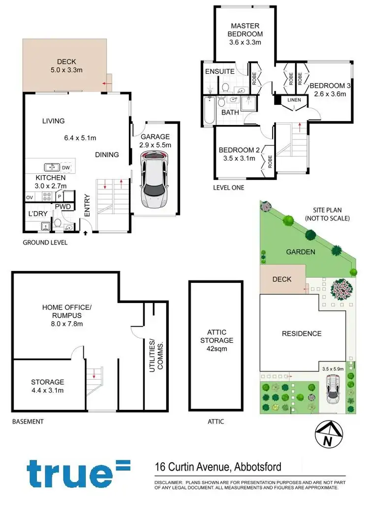 Floorplan of Homely house listing, 16 Curtin Avenue, Abbotsford NSW 2046