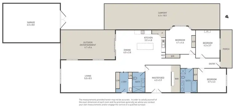 Floorplan of Homely house listing, 29 Austin Street, Werribee VIC 3030