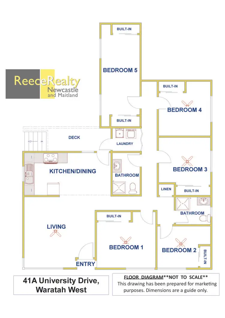 Floorplan of Homely house listing, 41A University Drive, Waratah West NSW 2298