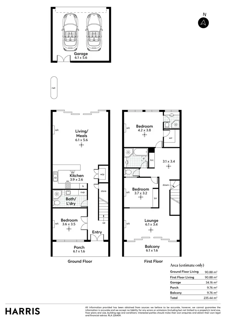Floorplan of Homely house listing, 49 Riverbank Circuit, Campbelltown SA 5074