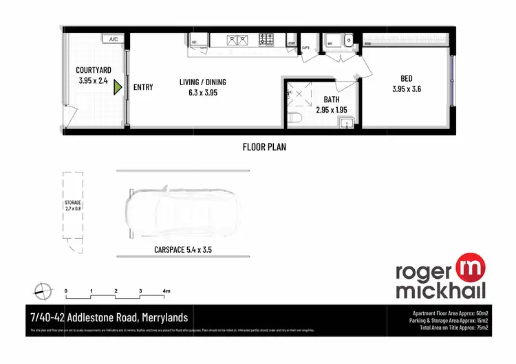 Floorplan of Homely apartment listing, 7/40-42 Addlestone Road, Merrylands NSW 2160