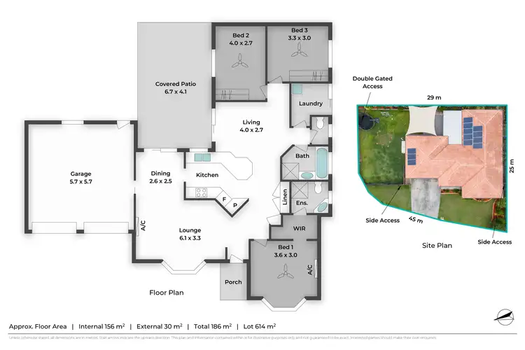 Floorplan of Homely house listing, 21 Regal Drive, Regents Park QLD 4118