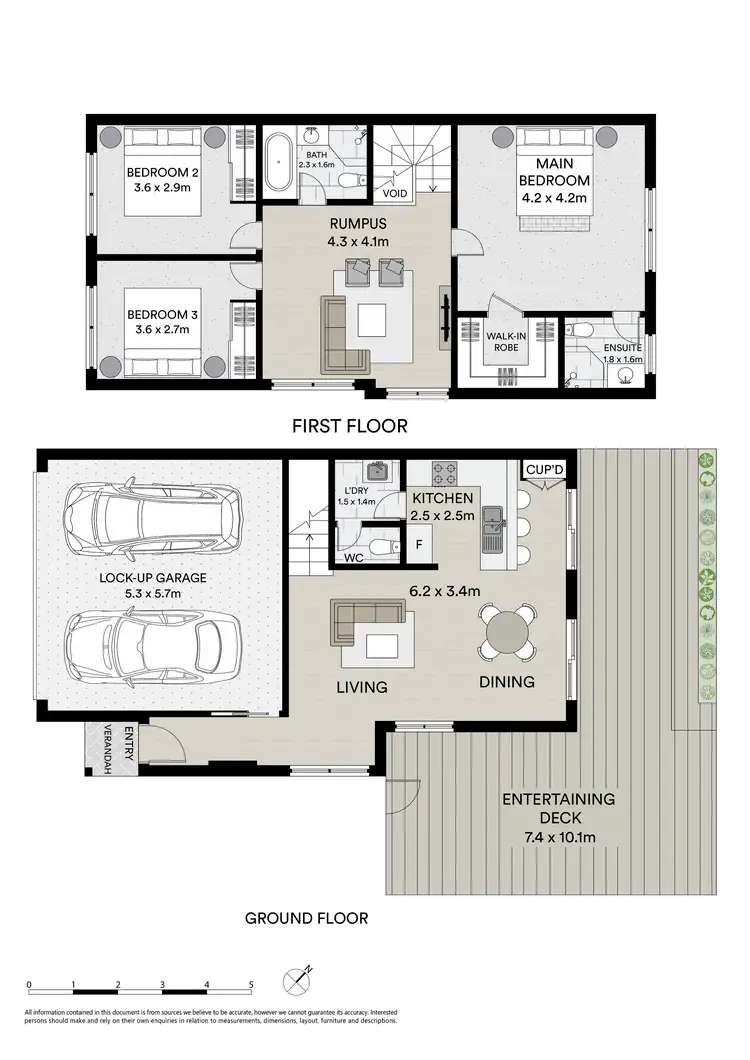 Floorplan of Homely townhouse listing, 2/334-336 Princes Highway, Sylvania NSW 2224