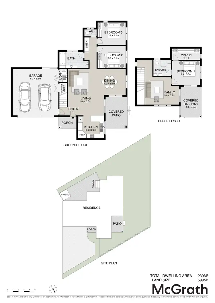 Floorplan of Homely semi-detached listing, 2/39 Somerset Drive, Buderim QLD 4556