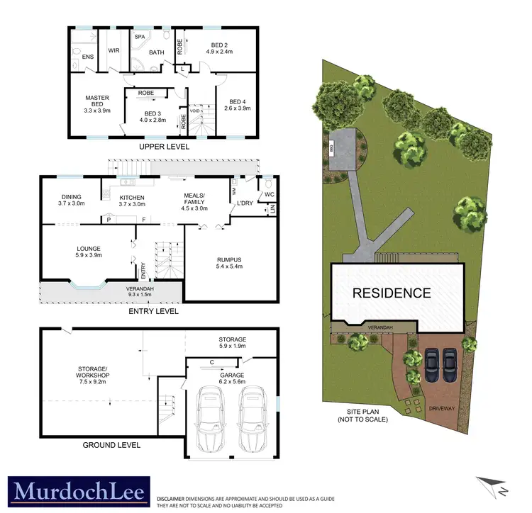 Floorplan of Homely house listing, 180 Shepherds Drive, Cherrybrook NSW 2126