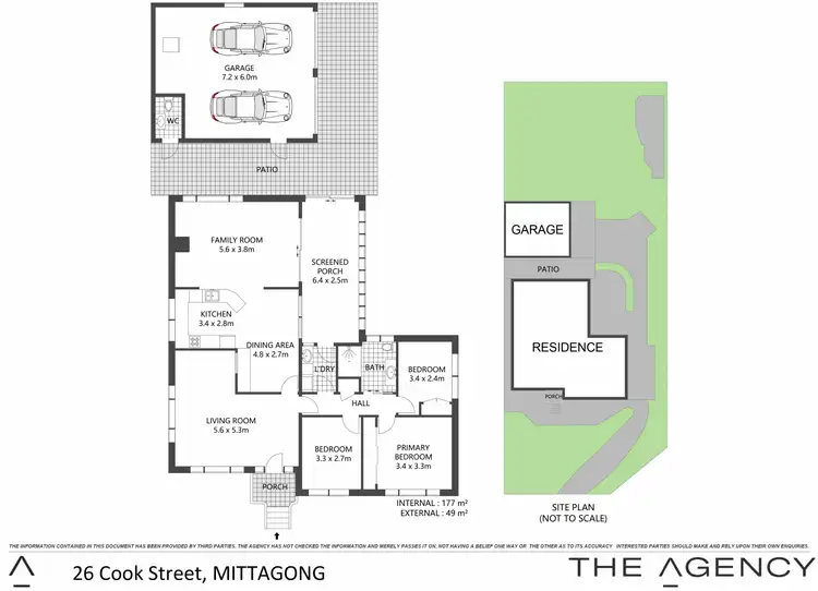 Floorplan of Homely house listing, 26 Cook Street, Mittagong NSW 2575
